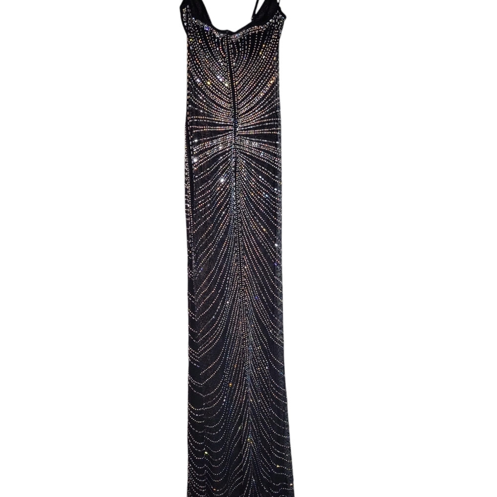 Banjul Formal Sequined Dress - Picture 6 of 6